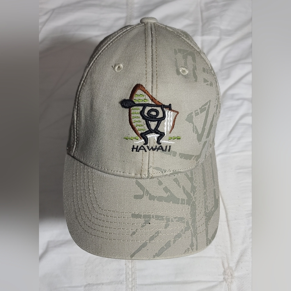 Hawaiian Headwear Adjustable Baseball Cap